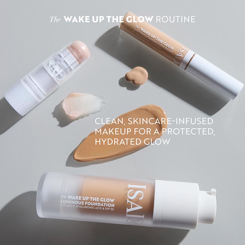 Хидратиращ фон дьо тен с SPF50 IsaDora Wake Up the Glow Luminous Foundation