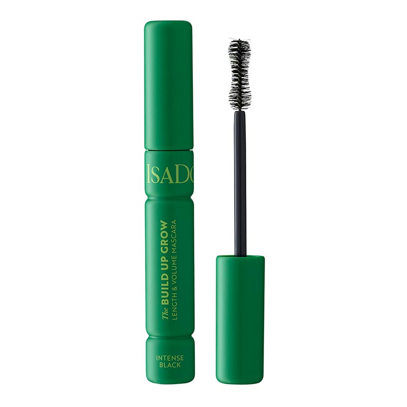 Спирала за растеж, обем и удължаване на мигли IsaDora The Build Up Grow Mascara Euphoria XL– Intense Black