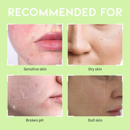 Почистващ гел за чувствителна кожас ниско pH Зелена слива OOTD Green Plum Low PH Cleansing Gel