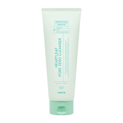 Почистваща пяна за лице с Чаено дърво OOTD Heartleaf Pore Zero Cleanser