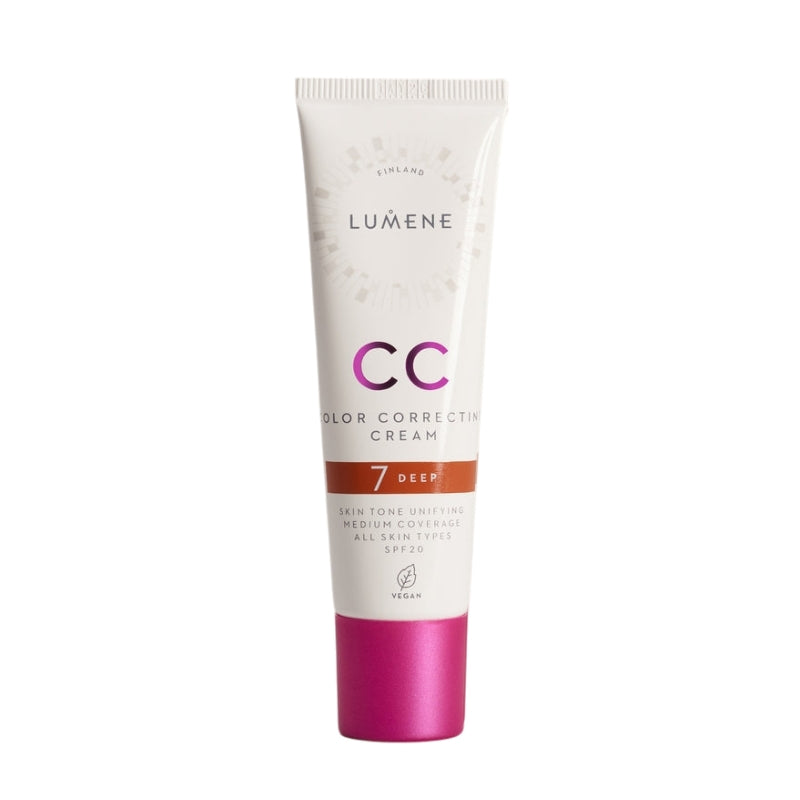 Lumene CC cream - Веган CC Крем 