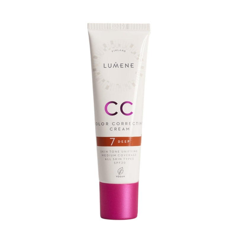 Lumene CC cream - Веган CC Крем "Абсолютно съвършенство" 7в1 SPF 20