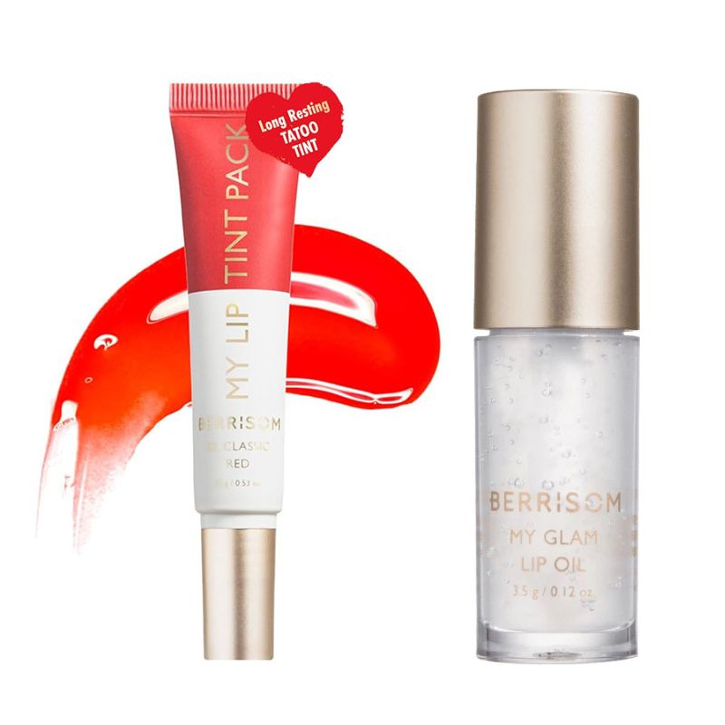 Сет Мистична целувка Berrisom Tint & Gloss