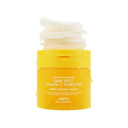 Тонер падове с Витамин С против пигментни петна и неравномерен тен OOTD Dark Spot Vitamin C Toner Pad