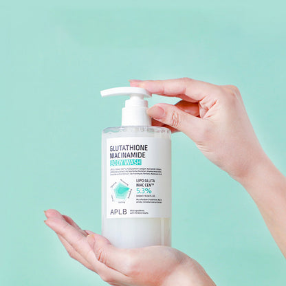 Душ гел с глутатион и ниацинамид APLB Glutathione Niacinamide Body Wash