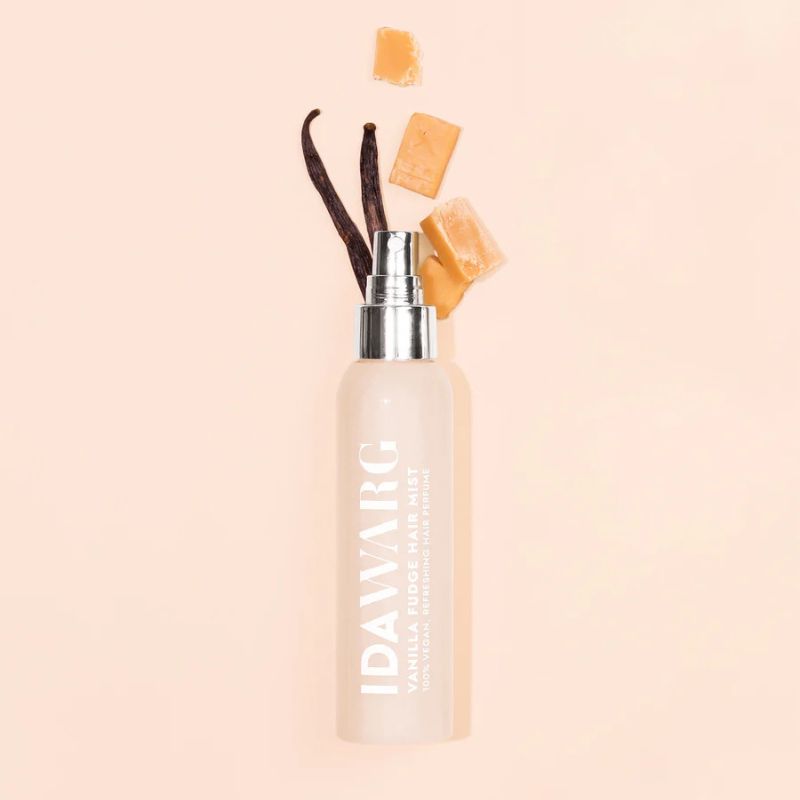 Мист-парфюм за коса КАДИФЕНА СТРАСТ IDA WARG Vanilla Fudge Hair Mist Perfume