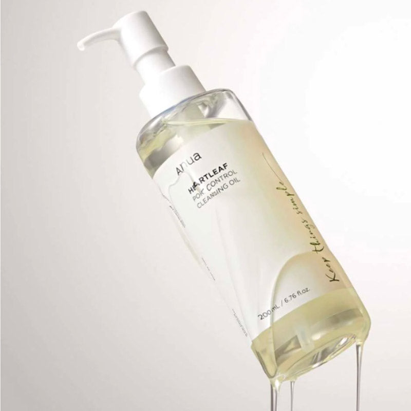 Почистващо олио ANUA Heartleaf Pore Control Cleansing Oil