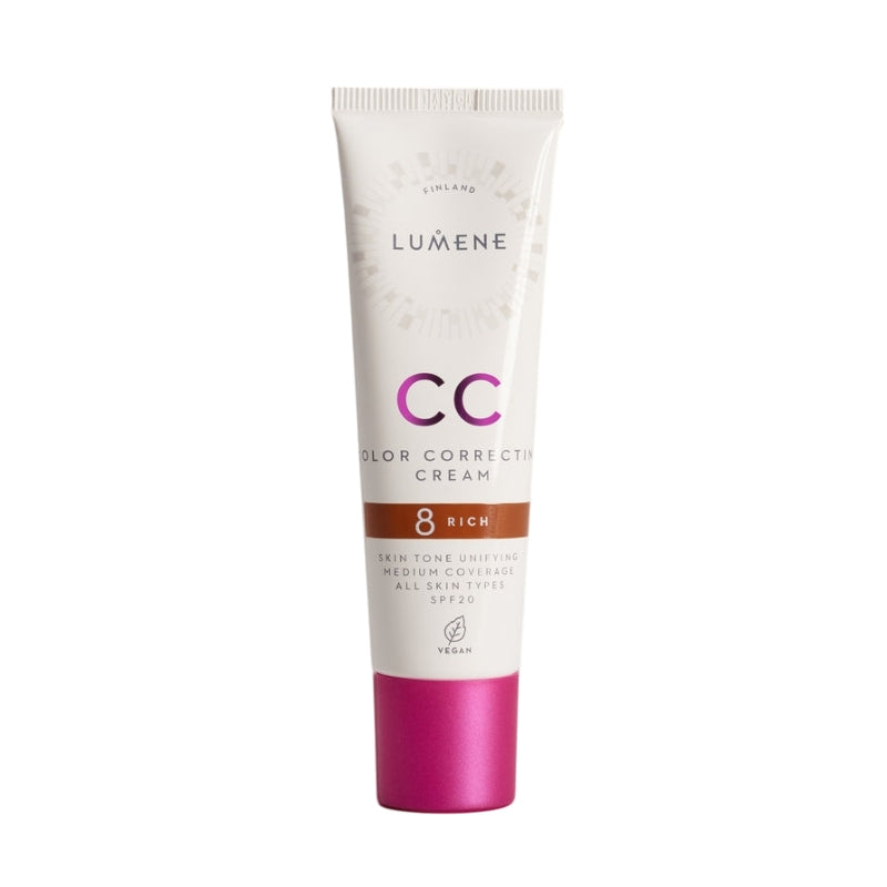 Lumene CC cream - Веган CC Крем "Абсолютно съвършенство" 7в1 SPF 20