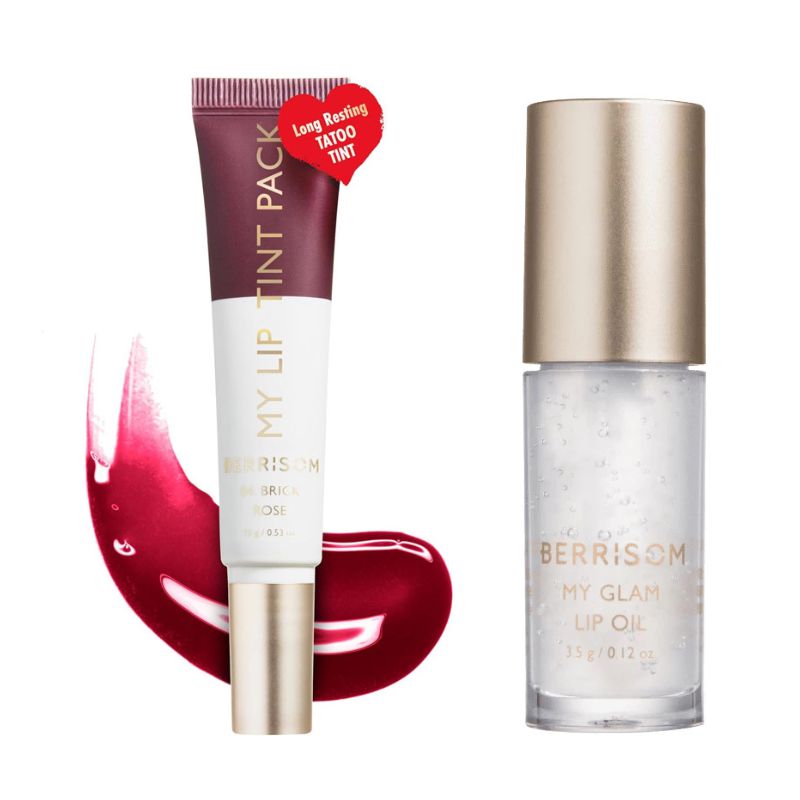 Сет Мистична целувка Berrisom Tint & Gloss