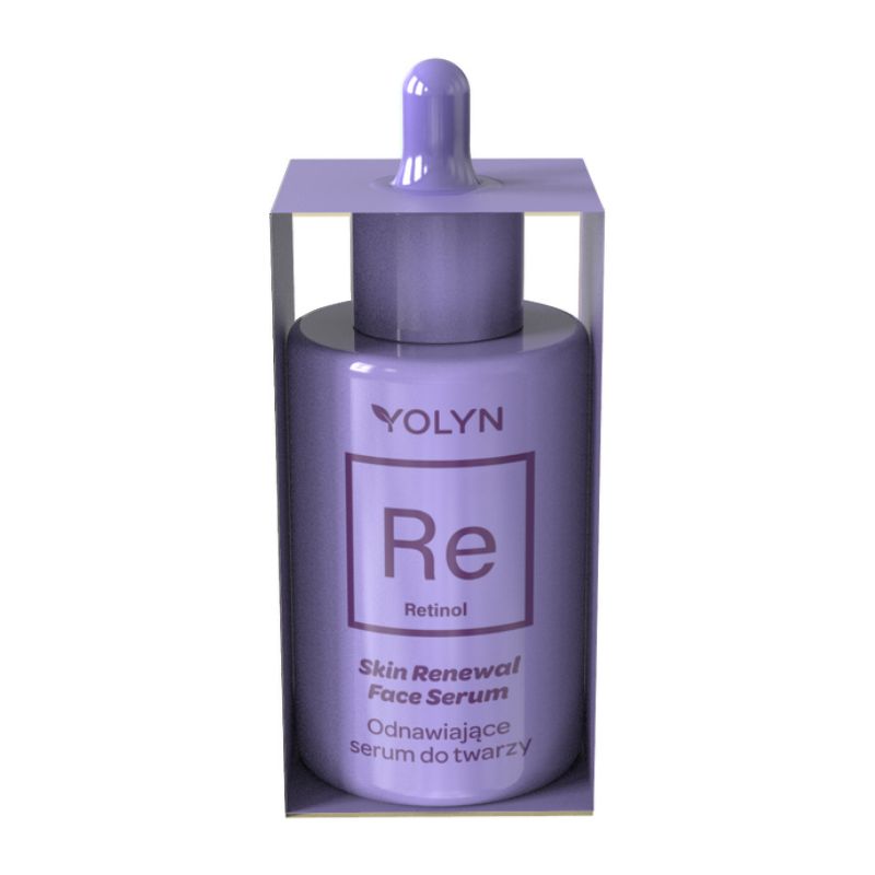 Регенериращ серум за лице с Ретинол Yolyn Skin Renewal