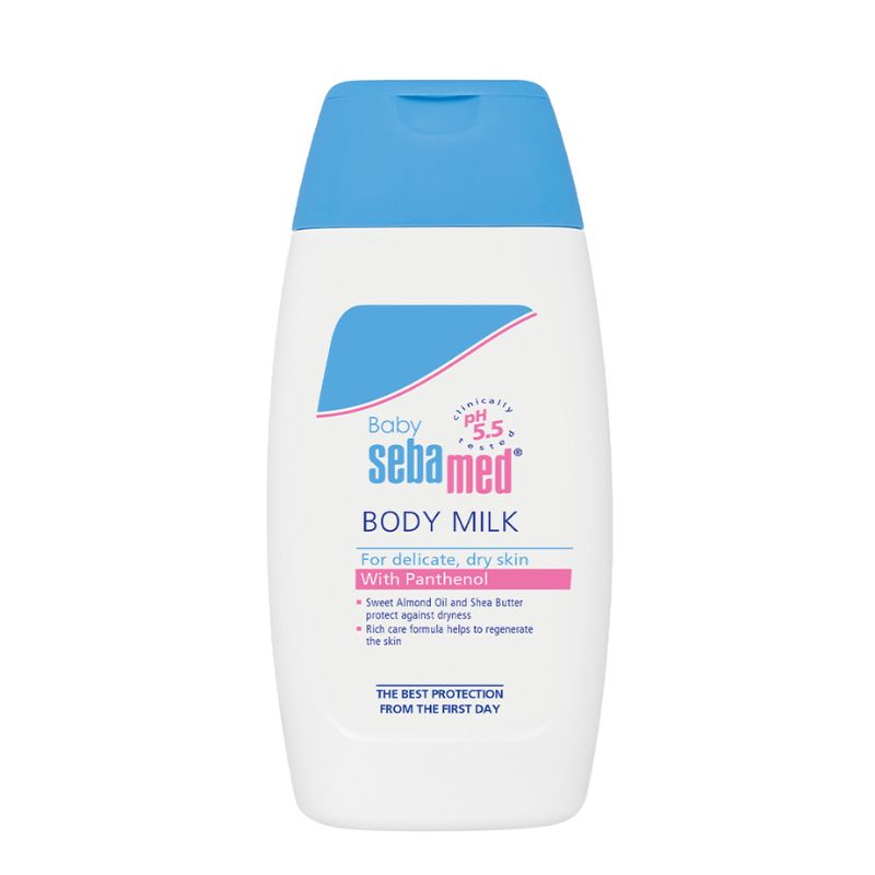 Бебешко мляко за тяло Sebamed