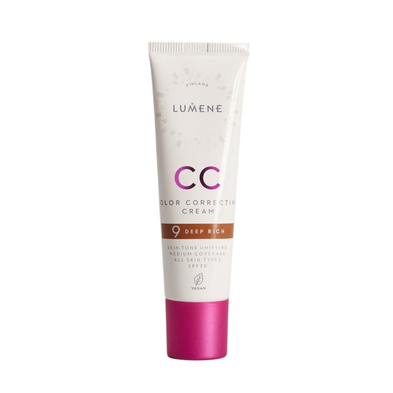 Lumene CC cream - Веган CC Крем "Абсолютно съвършенство" 7в1 SPF 20
