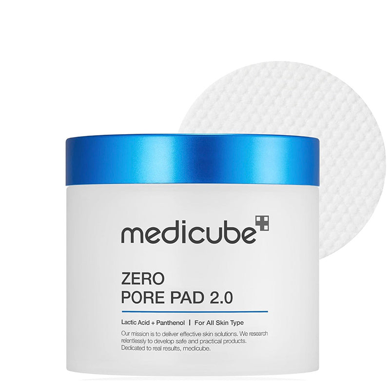 Хипоалергенни ексфолиращи падове за по-стегнати пори 2.0 Medicube Zero Pore Pads