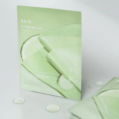 Колагенова шийт гел маска за лице ABIB Collagen Gel Mask Heartleaf Jelly
