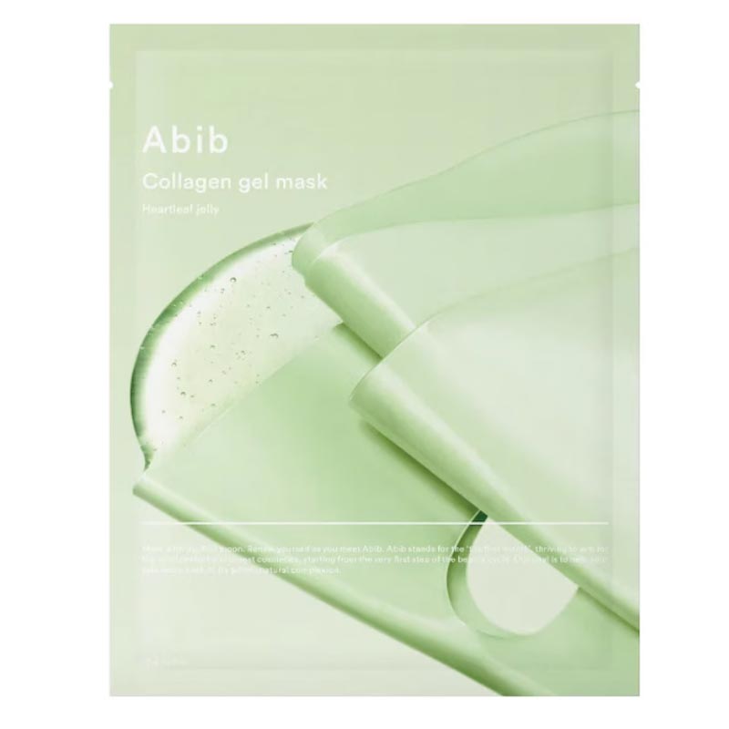 Колагенова шийт гел маска за лице ABIB Collagen Gel Mask Heartleaf Jelly