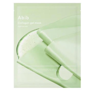 Колагенова шийт гел маска за лице ABIB Collagen Gel Mask Heartleaf Jelly