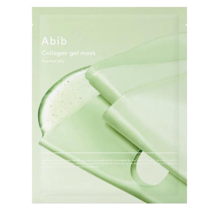 Колагенова шийт гел маска за лице ABIB Collagen Gel Mask Heartleaf Jelly