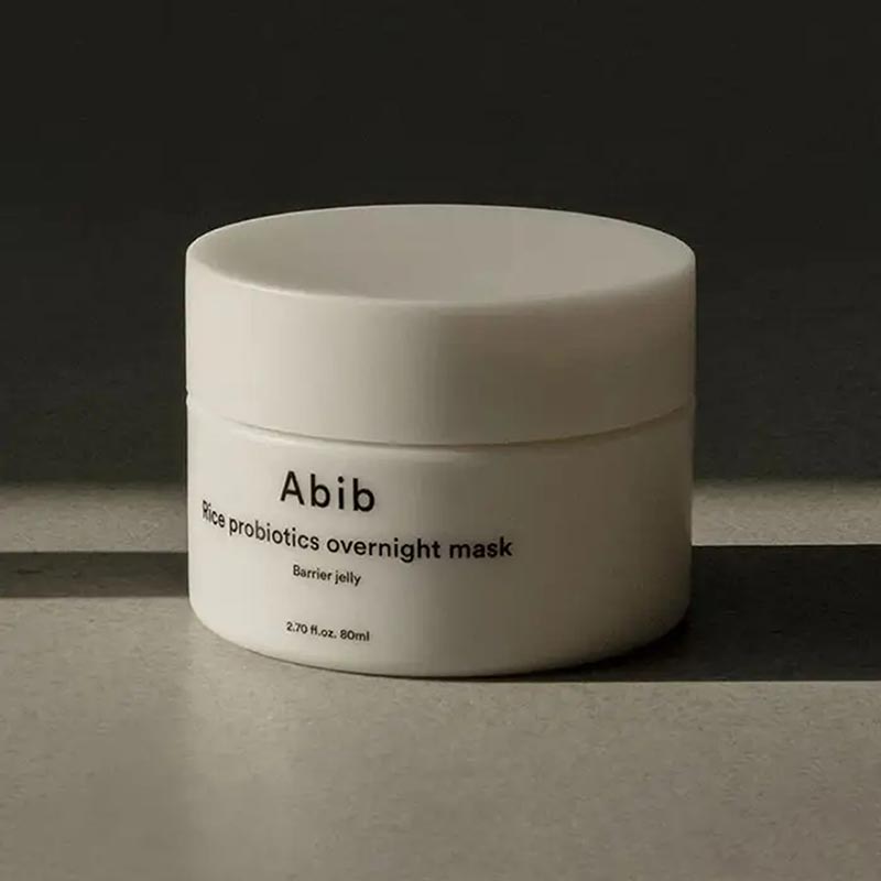 Нощна маска за лице с пробиотици ABIB Rice Probiotics Overnight Mask Barrier Jelly