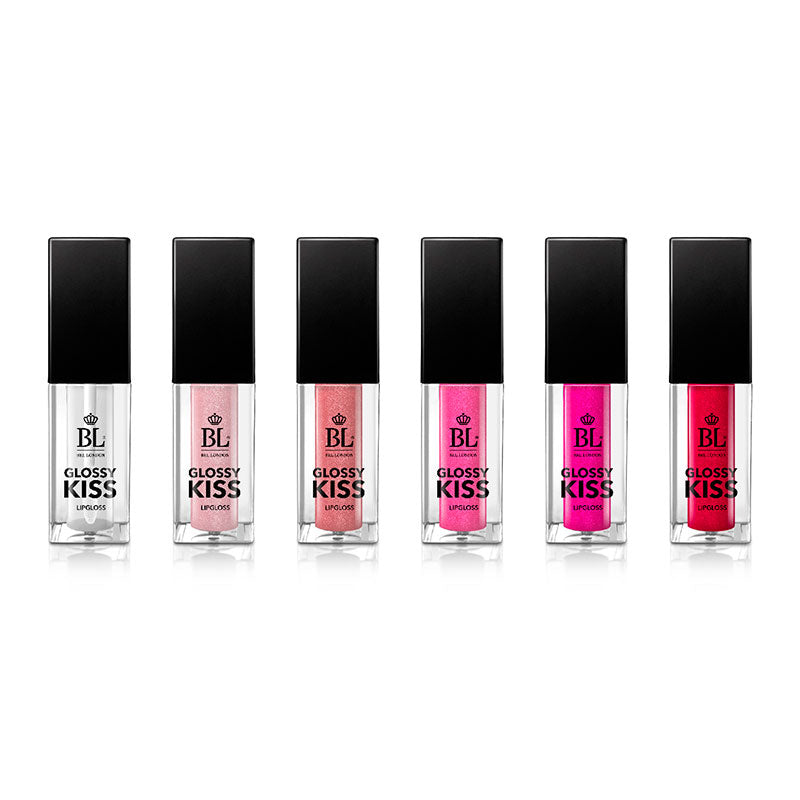 Гланц за бляскави устни BEL LONDON GLOSSY KISS LIPGLOSS