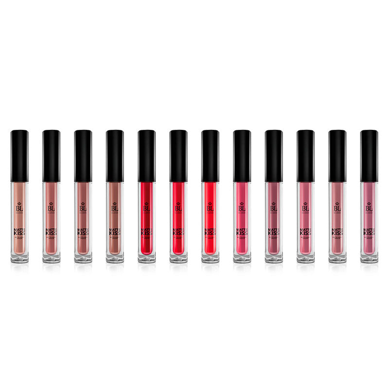 Матиращо течно червило BEL LONDON MATTE KISS LIQUID LIPSTICK