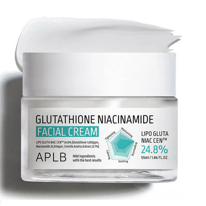 Крем за лице с глутатион и ниацинамид APLB Glutathione Niacinamide Facial Cream
