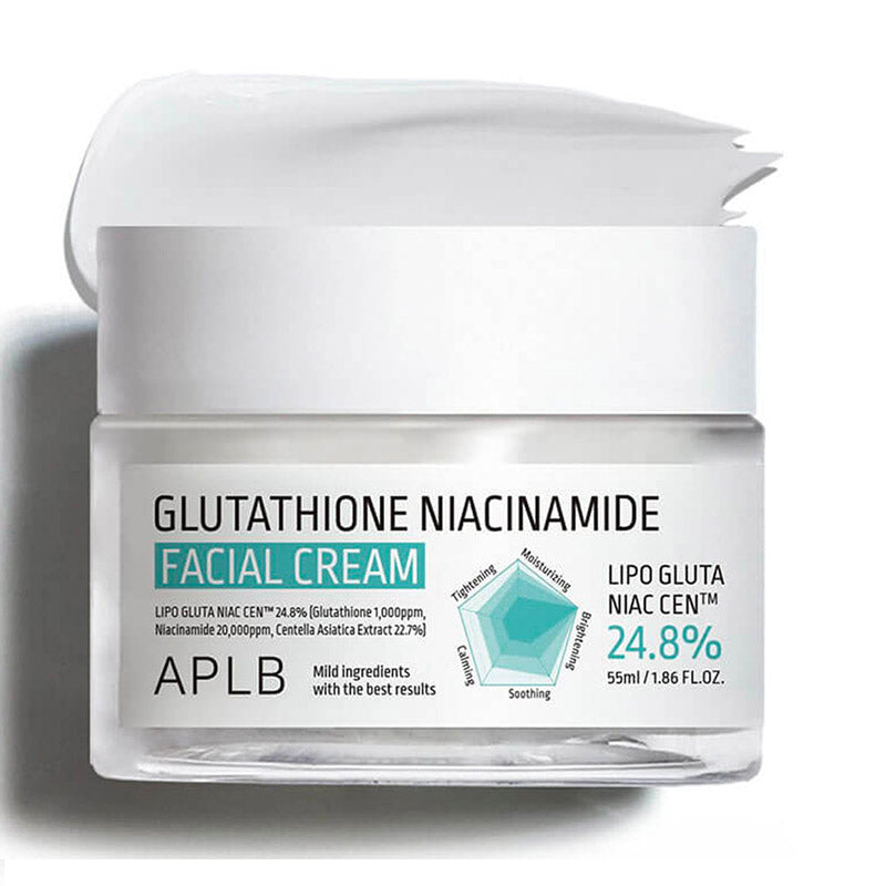 Крем за лице с глутатион и ниацинамид APLB Glutathione Niacinamide Facial Cream