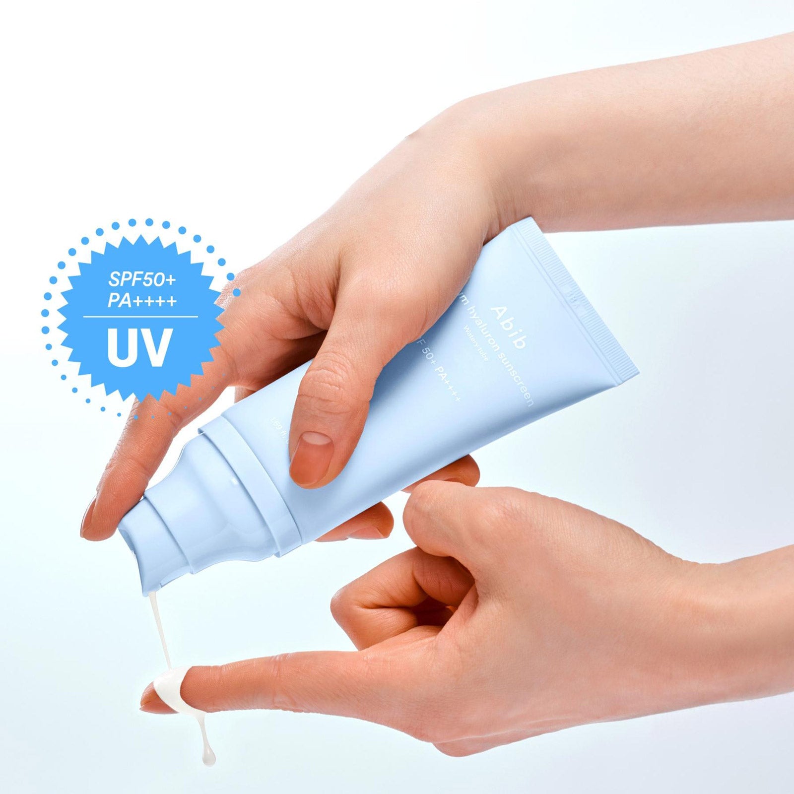 Хиалуронов слънцезащитен крем SPF50+ ABIB Sedum Hyaluron Sunscreen Watery Tube