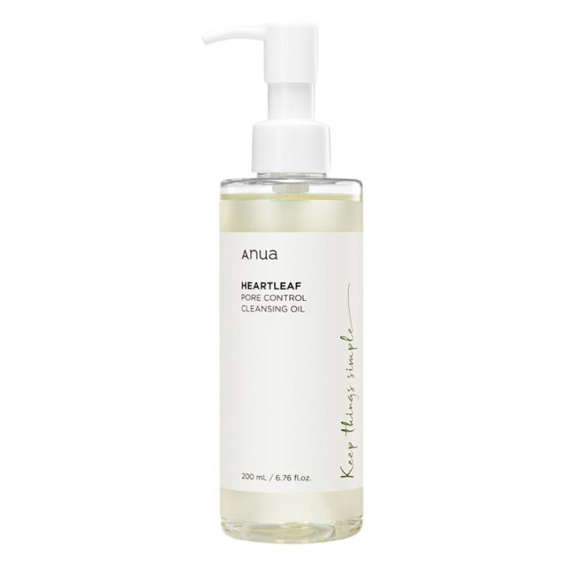Почистващо олио ANUA Heartleaf Pore Control Cleansing Oil