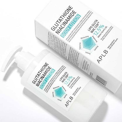 Лосион за тяло с глутатион и ниацинамид APLB Glutathione Niacinamide Body Lotion