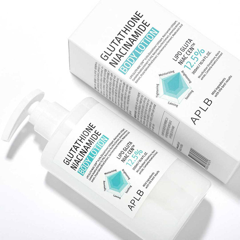 Лосион за тяло с глутатион и ниацинамид APLB Glutathione Niacinamide Body Lotion