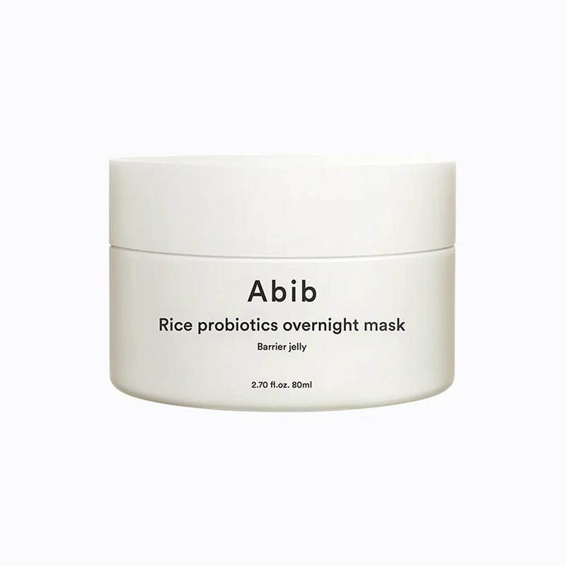 Нощна маска за лице с пробиотици ABIB Rice Probiotics Overnight Mask Barrier Jelly