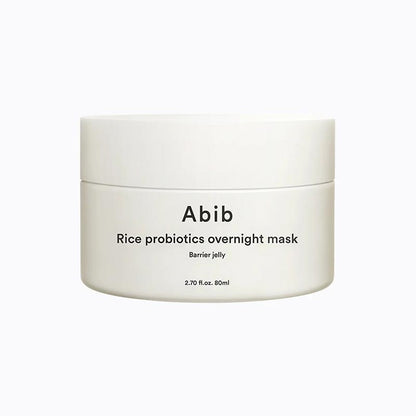 Нощна маска за лице с пробиотици ABIB Rice Probiotics Overnight Mask Barrier Jelly