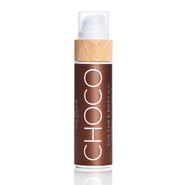 Масло за бърз и наситен тен CHOCO COCOSOLIS Suntan & Body Oil
