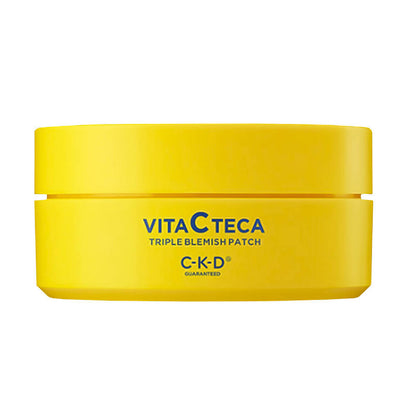 Витамин C-Тека “Тройна сила” Пачове против несъвършенства CKD Vita C Teca Triple Blemish Patch(60 Patches)