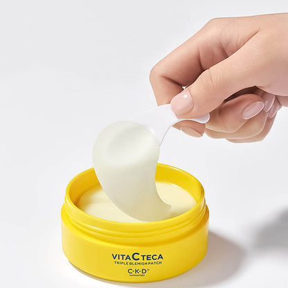 Витамин C-Тека “Тройна сила” Пачове против несъвършенства CKD Vita C Teca Triple Blemish Patch(60 Patches)