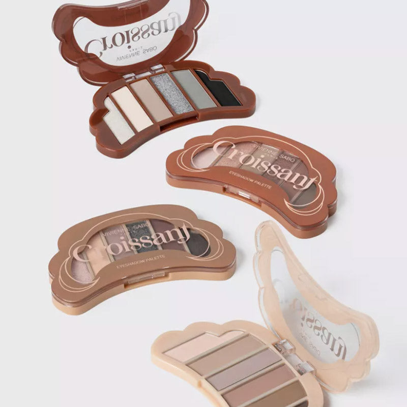 Палитра сенки за очи 6 цвята Croissant Vivienne Sabo Eyeshadow Palette