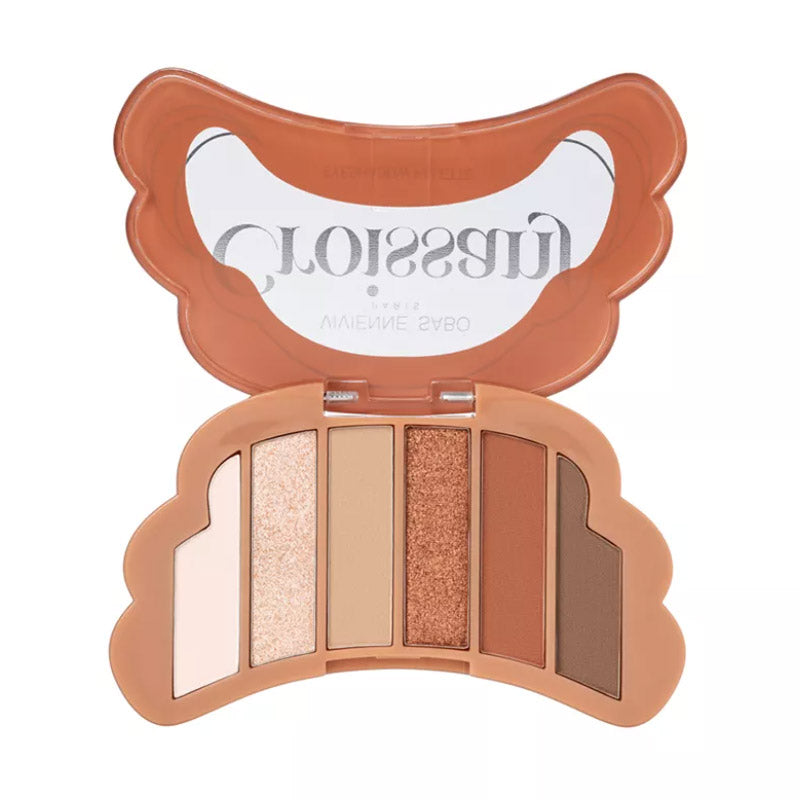 Палитра сенки за очи 6 цвята Croissant Vivienne Sabo Eyeshadow Palette
