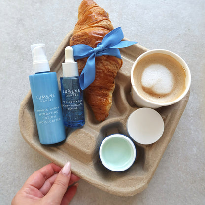 Аква хидратиращ серум LUMENE NORDIC HYDRA Lahde Face Aqua Hydration Serum