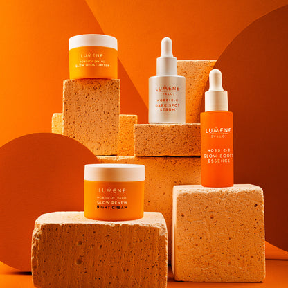Против петна Серум за озарена кожа LUMENE NORDIC - C [VALO] Dark Spot Serum
