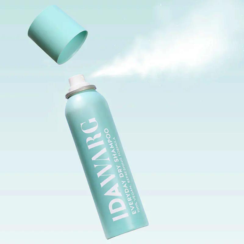 Сух шампоан за ежедневна употреба IDA WARG Everyday Dry Shampoo Special Size