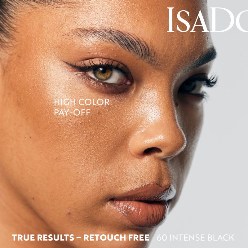 New Молив - очна линия водоустойчив IsaDora The Intense Eyeliner 24H Wear & Smudge-proof