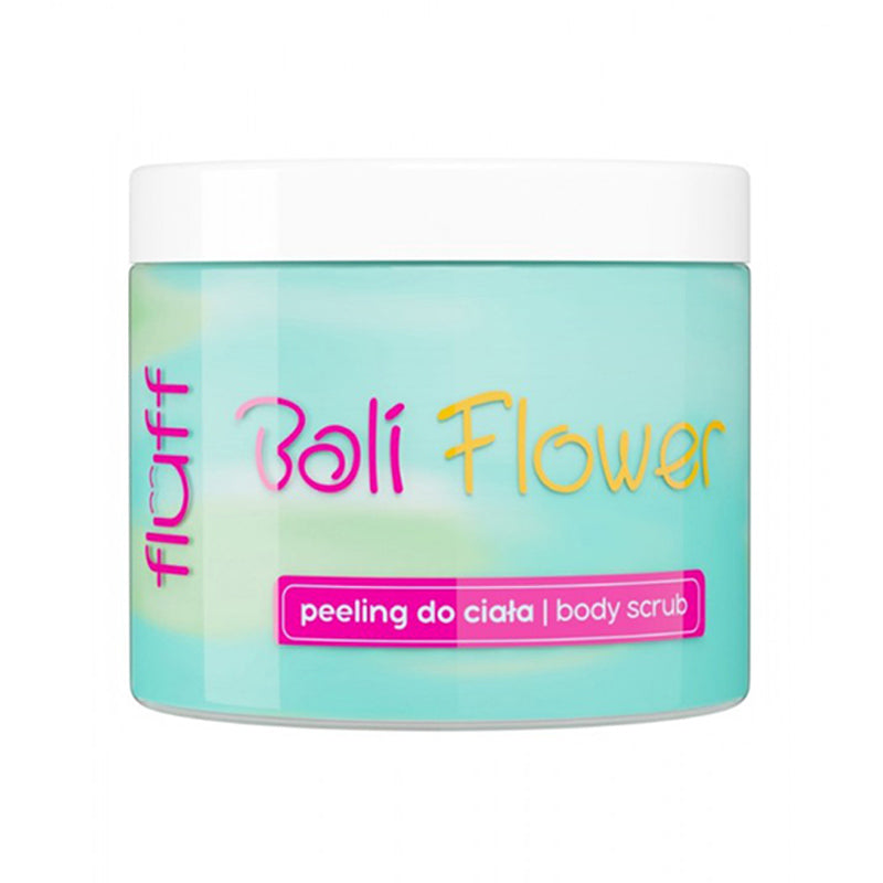 Скраб за тяло – Балийски Цветя FLUFF Body Scrub Bali Flower