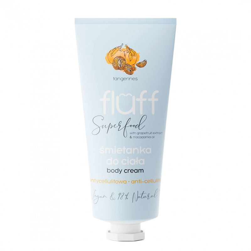 Антицелулитен крем за тяло – Мандарини FLUFF Body Cream Anti-cellulite