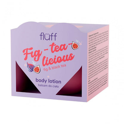 Лосион за тяло с аромат на смокиня и черен чай FLUFF Fig Tea Licious Body Lotion