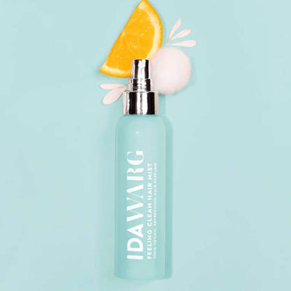Мист-парфюм за коса ПЛОДОВЕ НА ИЗКУШЕНИЕТО IDA WARG Feeling Clean Hair Mist Perfume