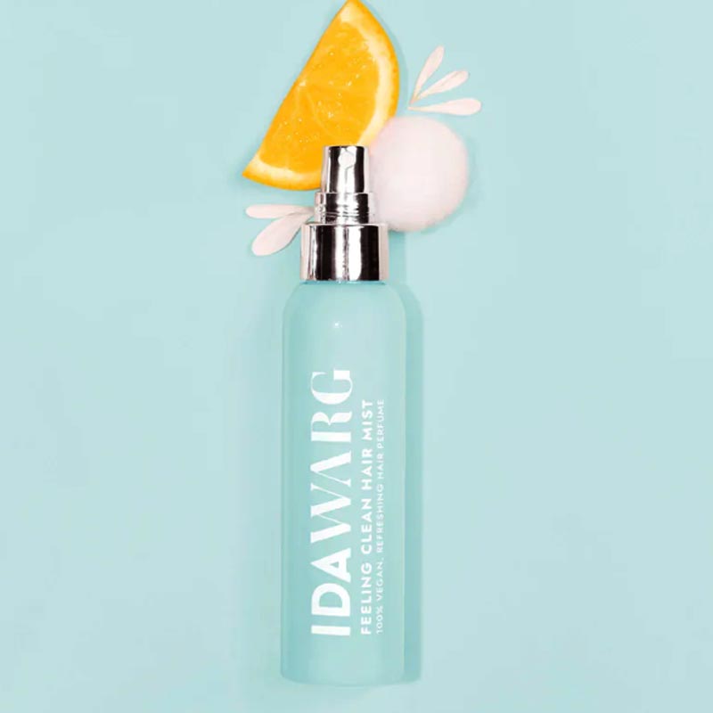 Мист-парфюм за коса ПЛОДОВЕ НА ИЗКУШЕНИЕТО IDA WARG Feeling Clean Hair Mist Perfume