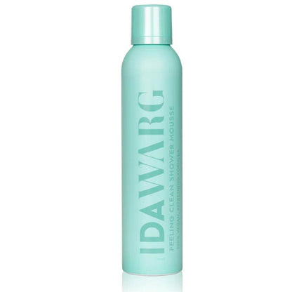 Освежаваща мус-пяна ПЛОДОВЕ НА ИЗКУШЕНИЕТО IDA WARG Feeling Clean Shower Mousse - Refreshing Formula