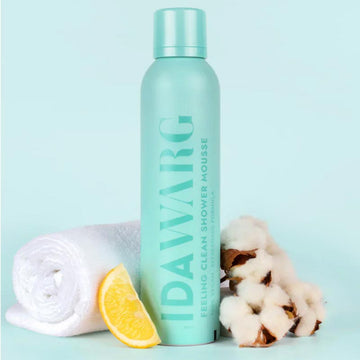 Освежаваща мус-пяна ПЛОДОВЕ НА ИЗКУШЕНИЕТО IDA WARG Feeling Clean Shower Mousse - Refreshing Formula