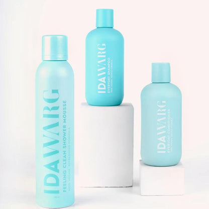 Освежаваща мус-пяна ПЛОДОВЕ НА ИЗКУШЕНИЕТО IDA WARG Feeling Clean Shower Mousse - Refreshing Formula
