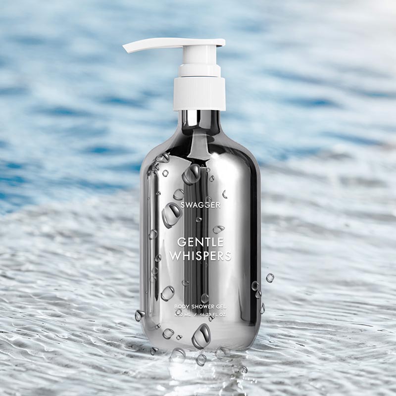 Хидратиращ Душ гел Ванилия Swagger Shower Gel Gentle Whispers